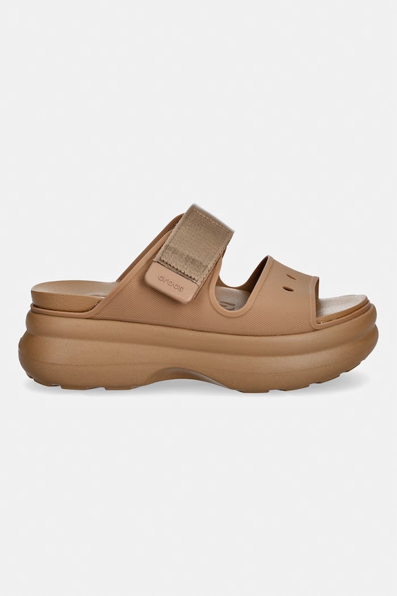 Crocs Soho Two Strap Sandal Σαγιονάρες Γυναικείες 212861.2EY καφέ SS26