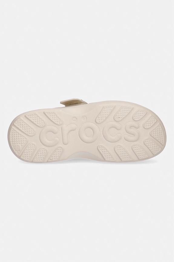 Crocs ciabatte slide sulla banchina da donna Soho Two Strap Sandal W 212861.2MC beige