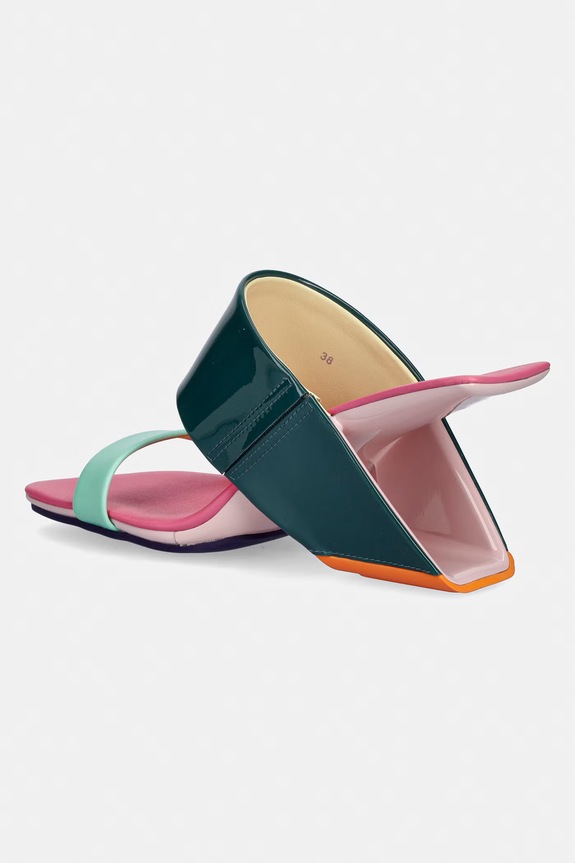 Obuwie United Nude klapki skórzane Loop Hi 1000597803 multicolor