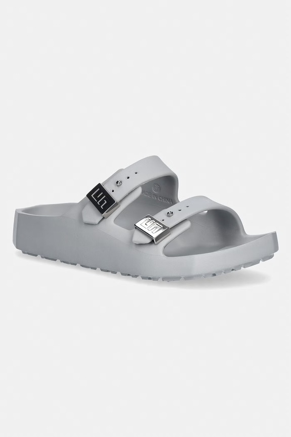 United Nude šľapky dámske Moses Unisex-L sivá 1083895407