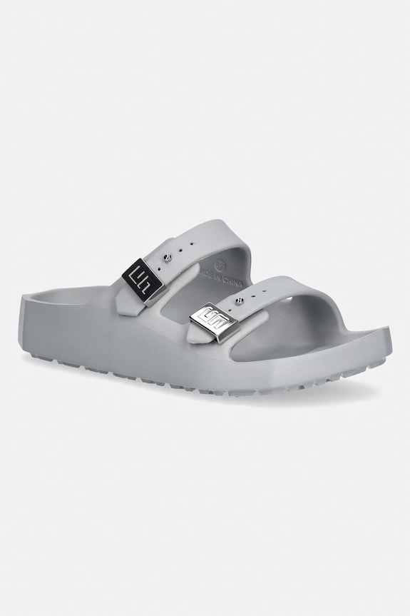 United Nude šľapky dámske Moses Unisex-L sivá 1083895407
