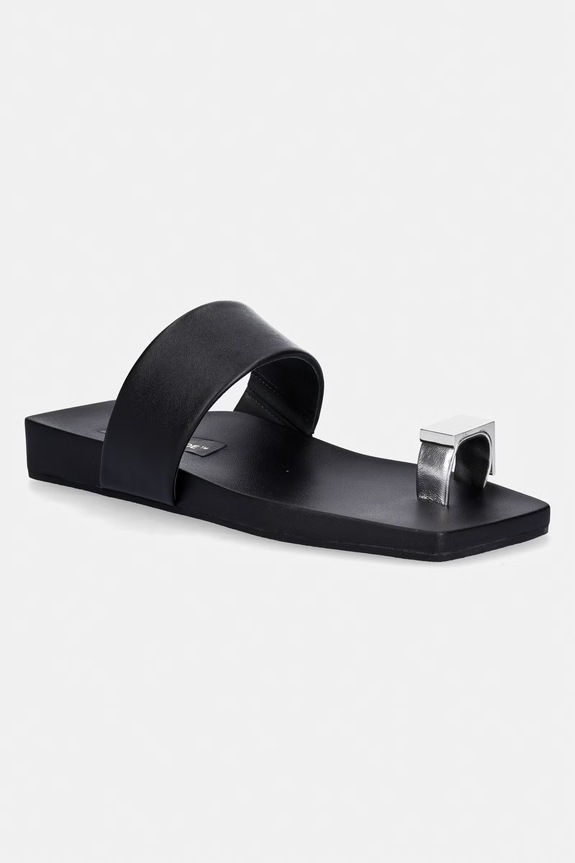 United Nude šľapky dámske kožené Loop Toe Lo čierna 1099394916