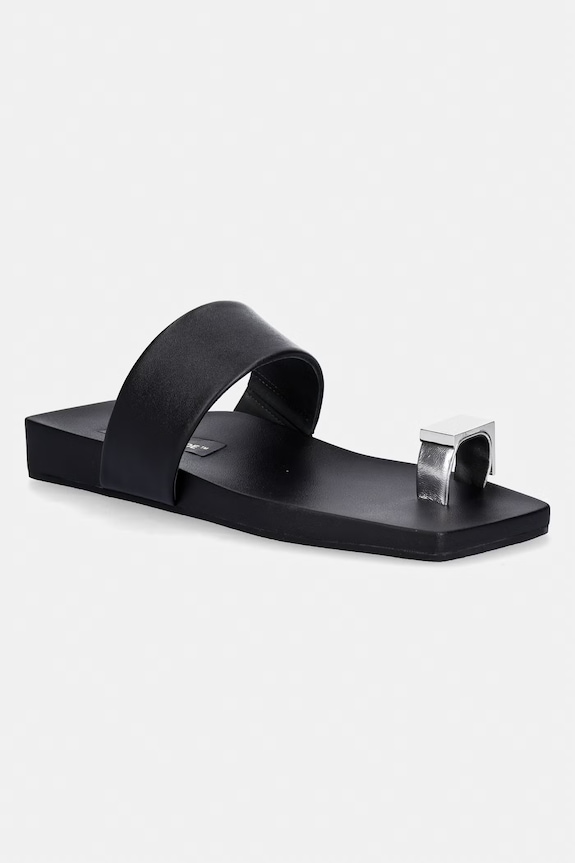 United Nude šľapky dámske kožené Loop Toe Lo čierna 1099394916
