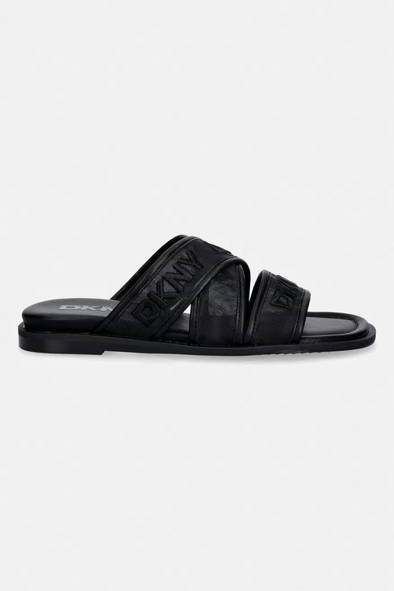 Dkny klapki Cerelia K2649900.BLK czarny SS26
