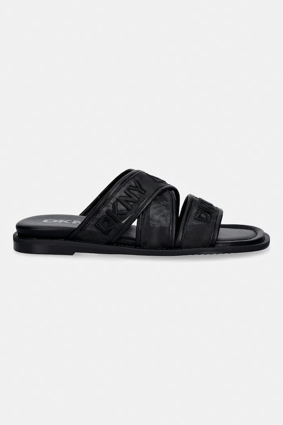 Dkny klapki Cerelia K2649900.BLK czarny SS26