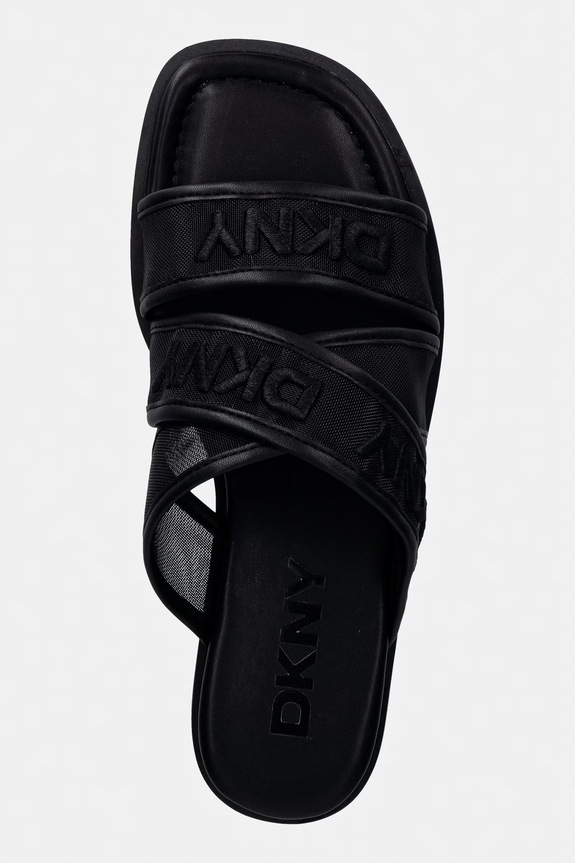 Dkny klapki Cerelia czarny K2649900.BLK