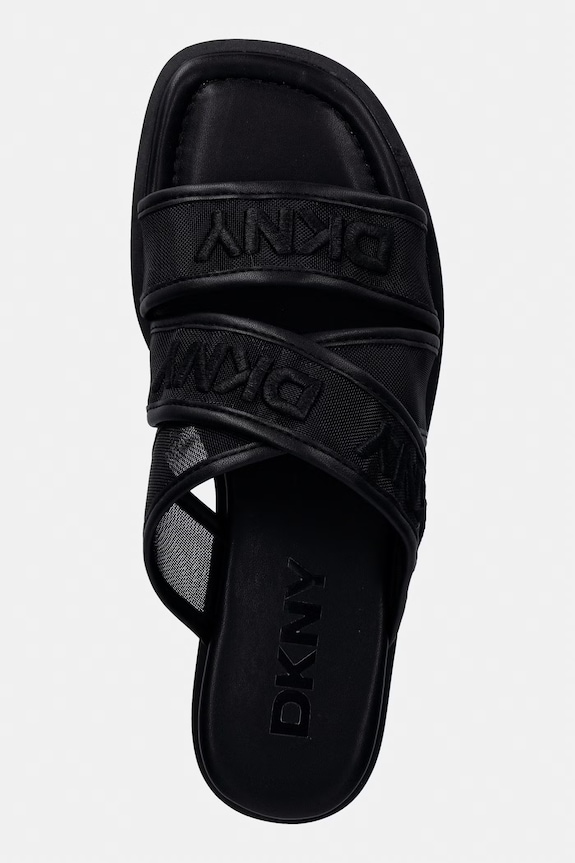 Dkny klapki Cerelia czarny K2649900.BLK