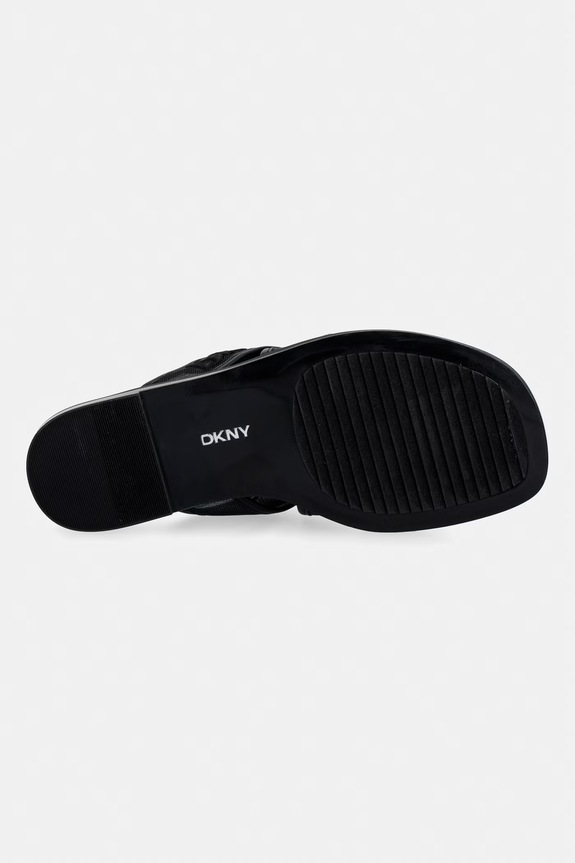 Dkny klapki Cerelia K2649900.BLK czarny