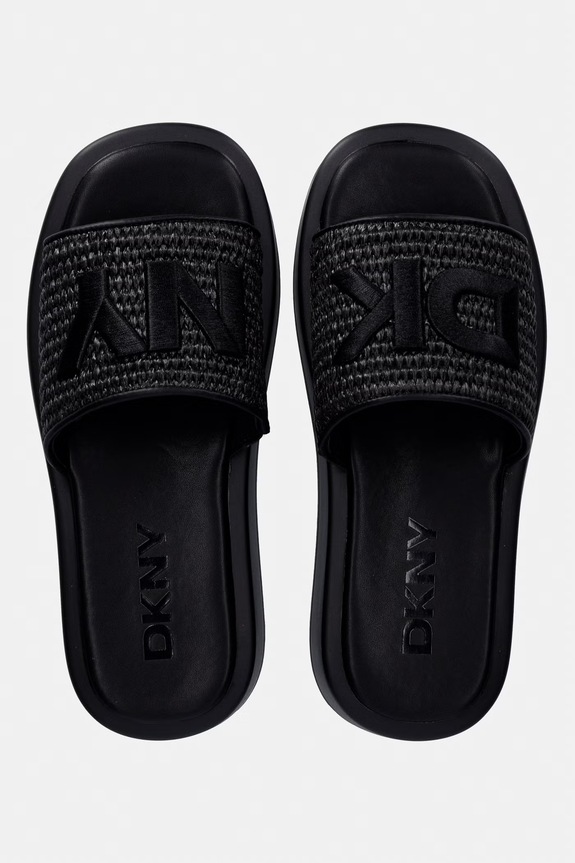 Dkny klapki Ondara K2697988.BLK czarny SS26