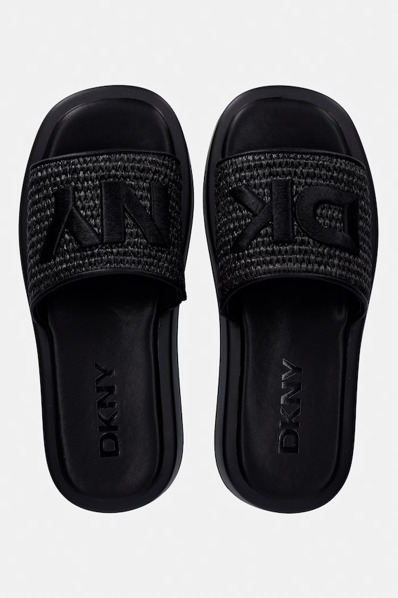 Dkny klapki Ondara K2697988.BLK czarny SS26