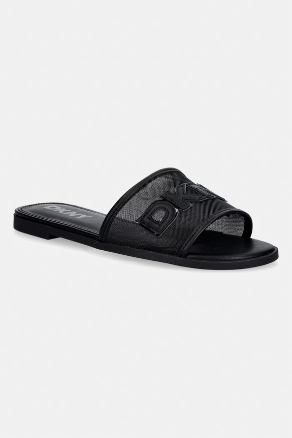 Шльопанці Dkny Wren синтетичний чорний K2699971.BLK