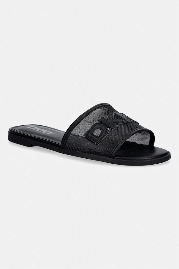 Шльопанці Dkny Wren синтетичний чорний K2699971.BLK