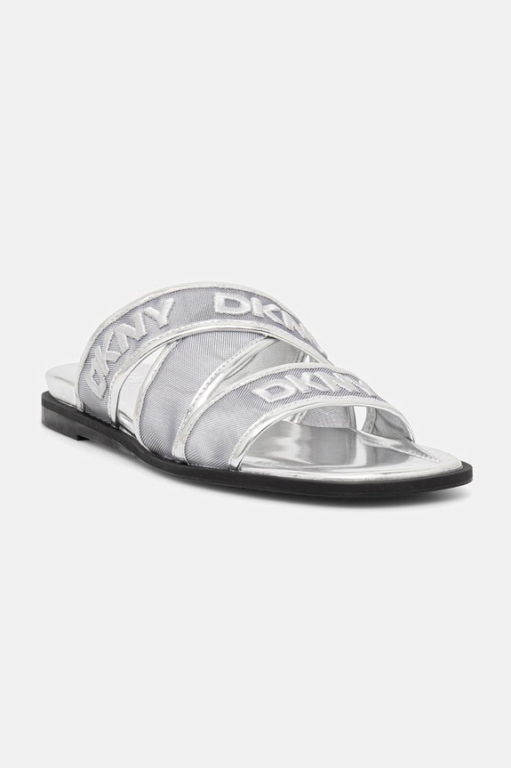 Παντόφλες Dkny Cerelia συνθετικό ασημί K2677440.SIL