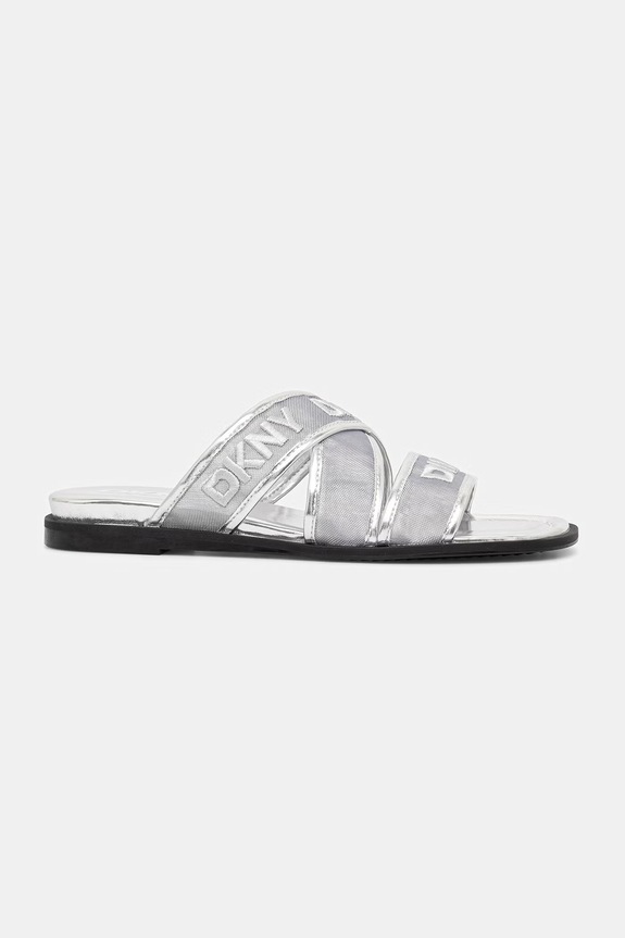 Παντόφλες Dkny Cerelia K2677440.SIL ασημί SS26