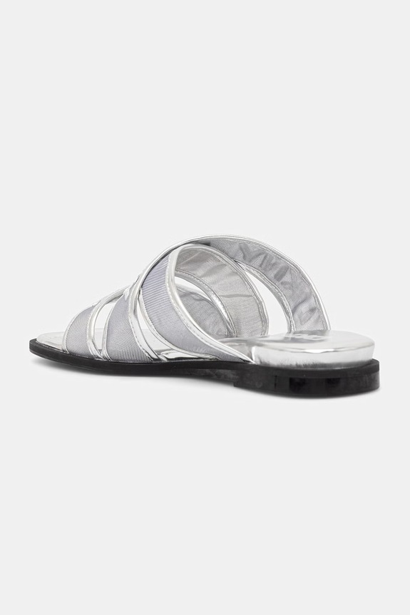 Παπούτσια Παντόφλες Dkny Cerelia K2677440.SIL ασημί