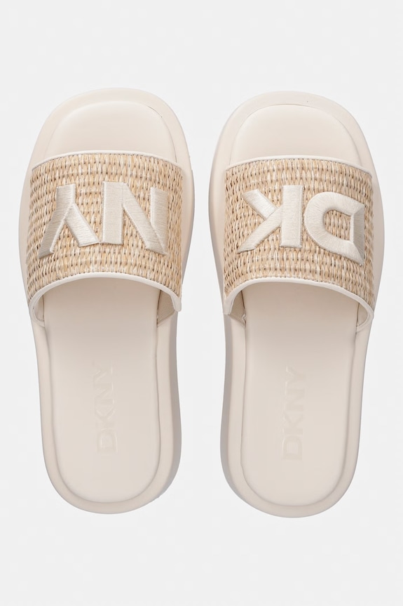 Шльопанці Dkny Ondara K2697988.NAT бежевий SS26