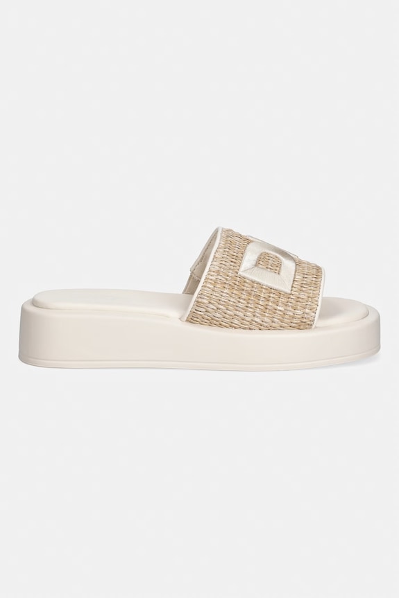Взуття Шльопанці Dkny Ondara K2697988.NAT бежевий