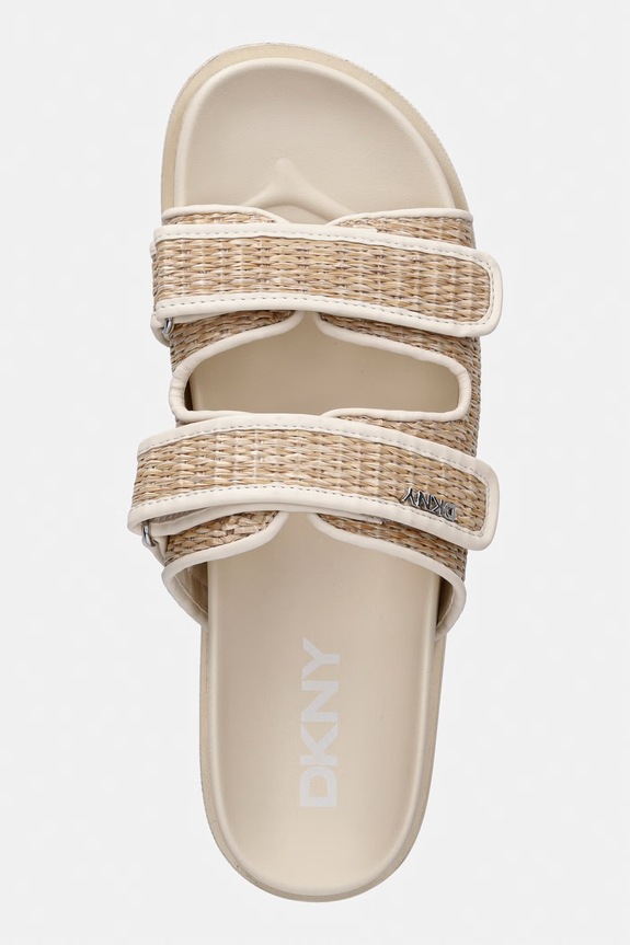 Шлепанцы Dkny Piper бежевый K2691150.NAT