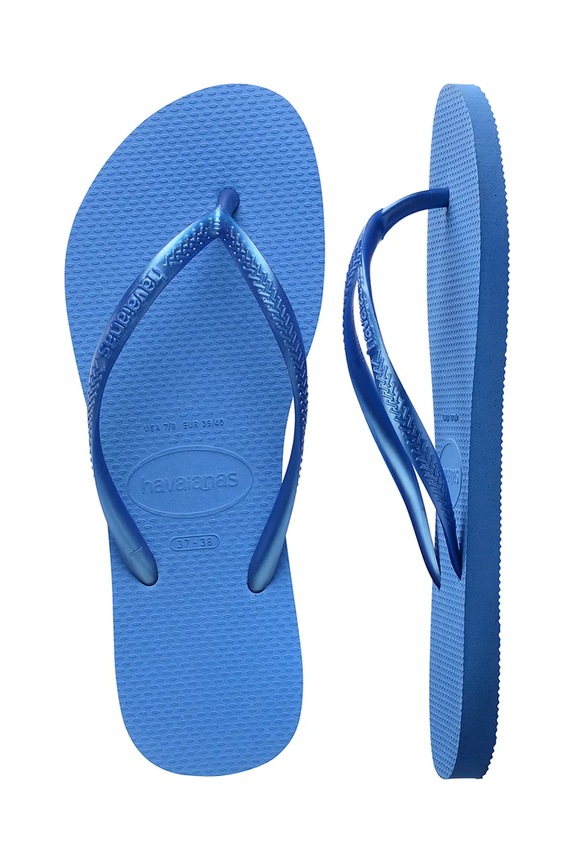 Havaianas infradito da donna SLIM 4000030.3504 blu