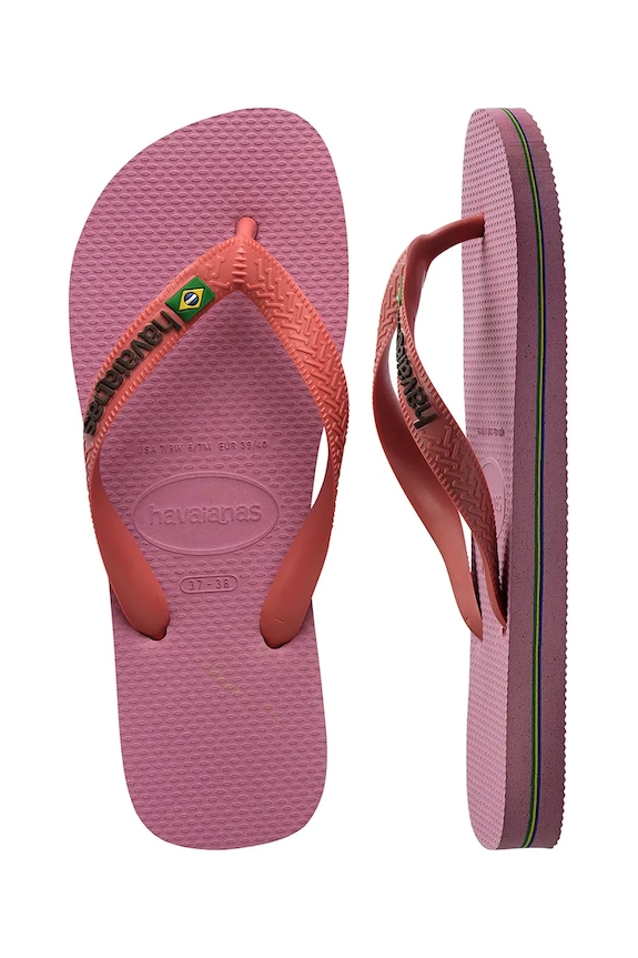 Havaianas japanke za žene BRASIL LOGO 4110850.1105 roza