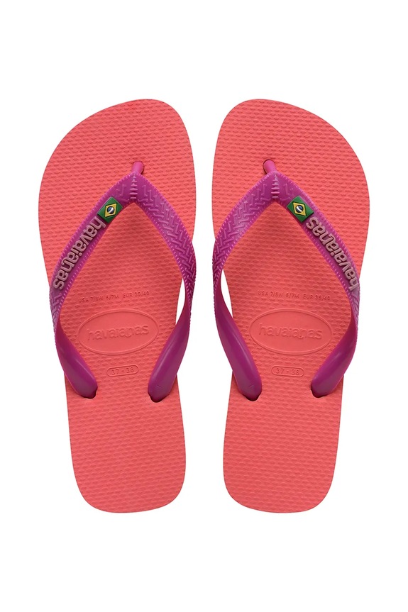 Havaianas japanke za žene BRASIL LOGO roza 4110850.4380