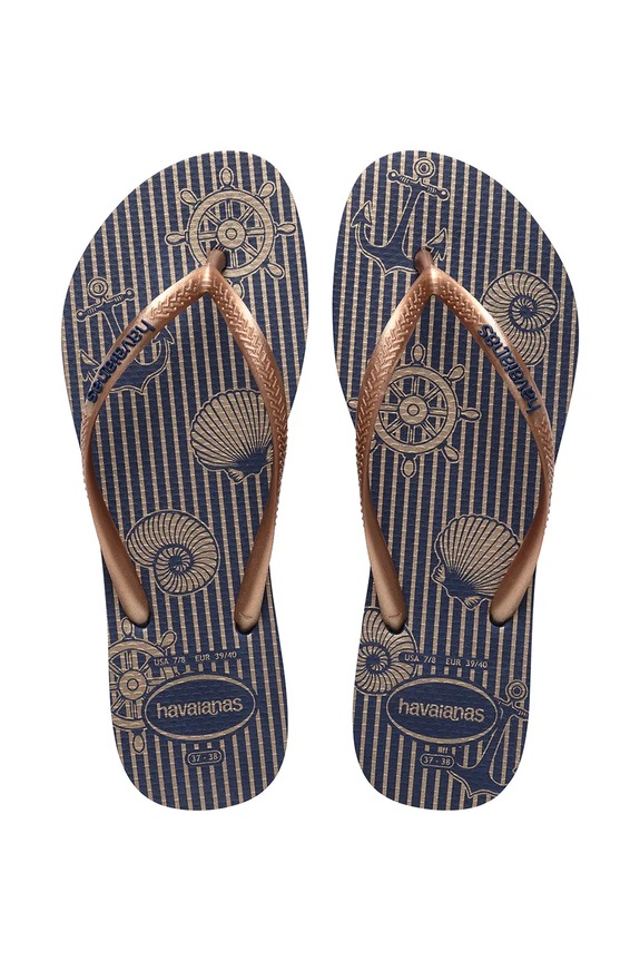 Havaianas Japanke za žene SLIM NAUTICAL mornarsko plava 4137125.2356