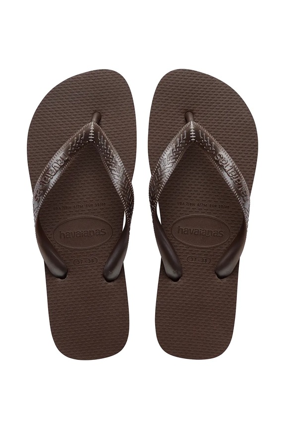 Havaianas japanke za žene TOP TIRAS smeđa 4137428.0727
