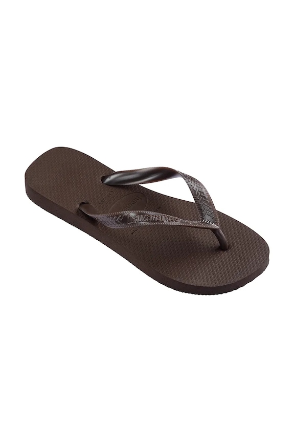 Obuća Havaianas japanke za žene TOP TIRAS 4137428.0727 smeđa