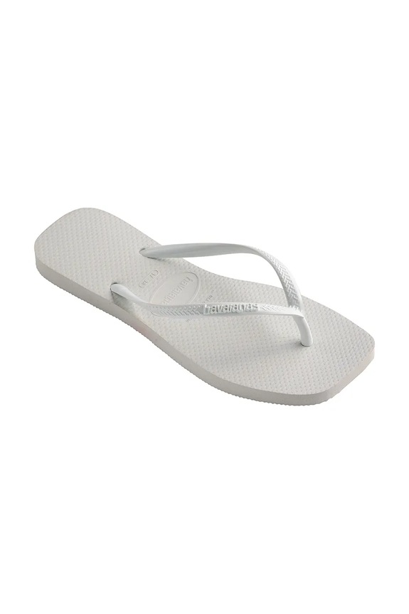 Obuća Havaianas japanke za žene SLIM SQUARE 4148301.0001 bijela