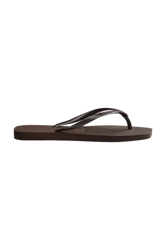 Havaianas japonke ženske SLIM SQUARE 4148301.0727 rjava SS26