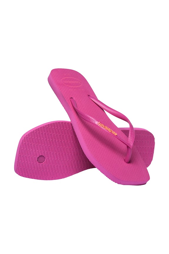 Havaianas japanke za žene SQUARE LOGO POP UP roza 4148959.4622