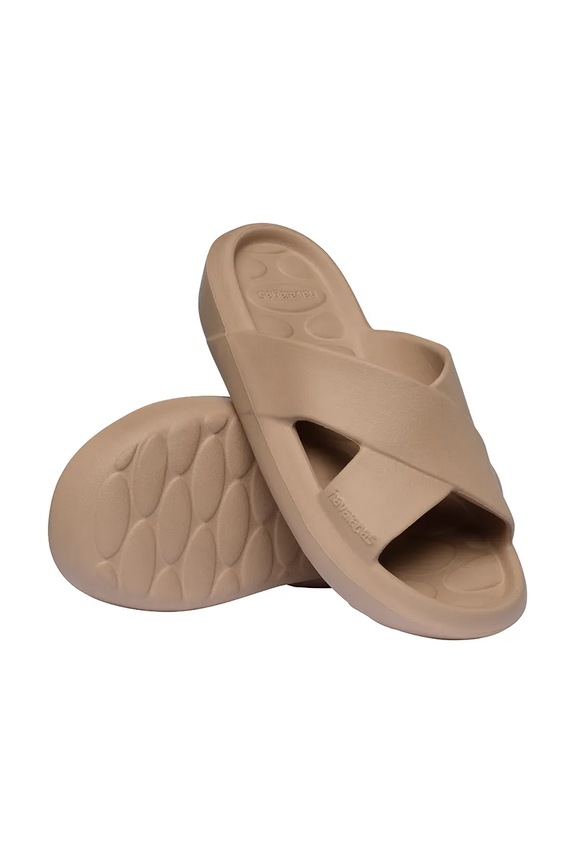 Obuća Havaianas natikače za bazen za žene CANDY POP 4149859.3581 bež