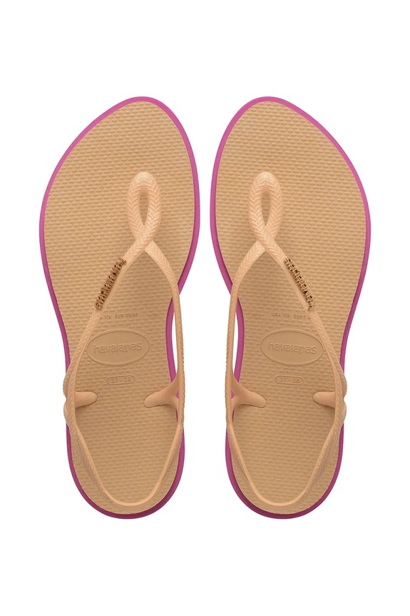 Havaianas sandale za žene LUNA POINT bež 4149921.1691