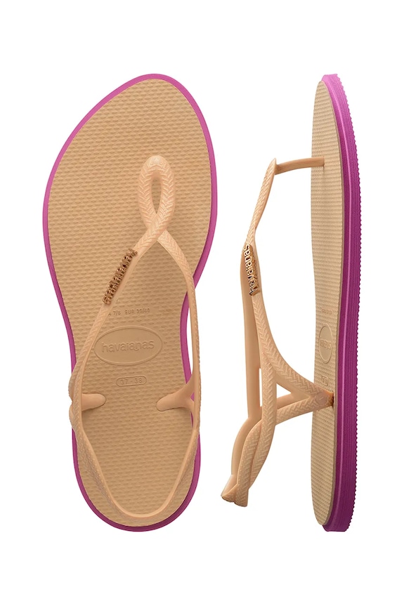 Havaianas sandale za žene LUNA POINT 4149921.1691 bež