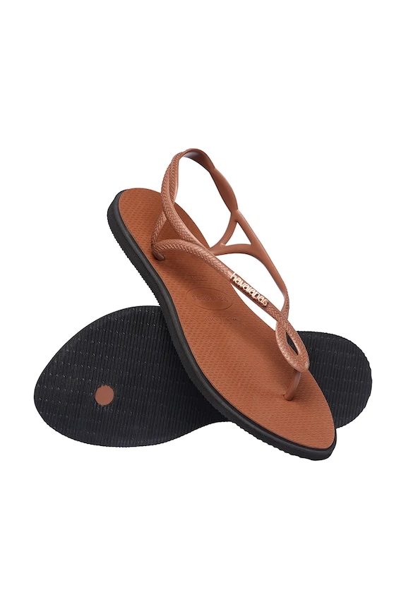 Havaianas sandale za žene LUNA POINT smeđa 4149921.1696