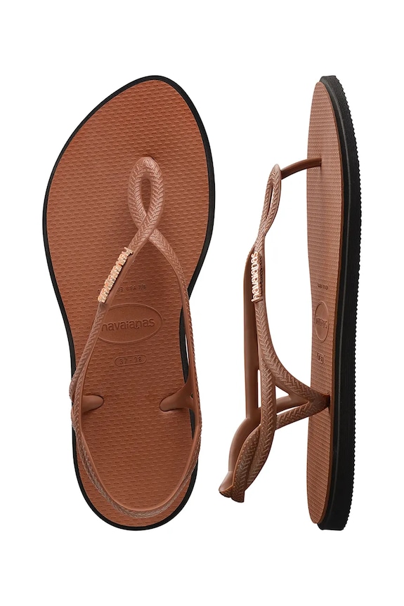 Havaianas sandale za žene LUNA POINT 4149921.1696 smeđa