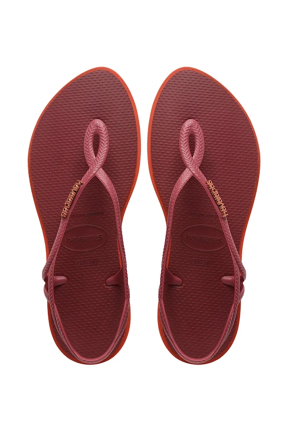 Havaianas sandale za žene LUNA POINT bordo 4149921.1955