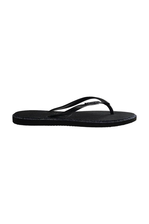 Havaianas japanke za žene SLIM POINT GLITTER 4150157.1069 crna SS26