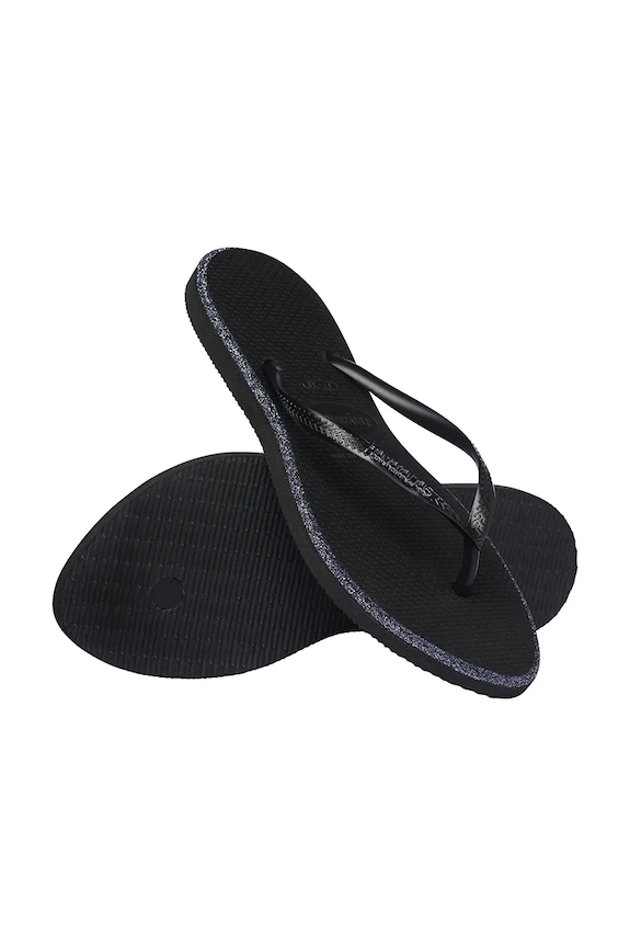Havaianas japanke za žene SLIM POINT GLITTER crna 4150157.1069