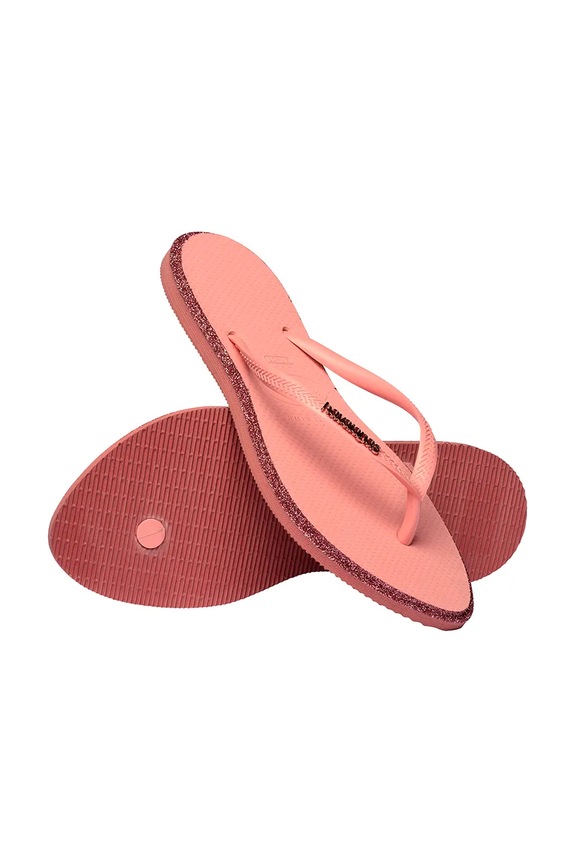 Havaianas infradito da donna SLIM POINT GLITTER rosa 4150157.1397