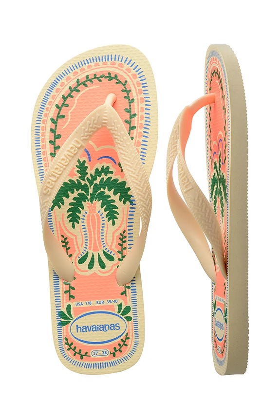 Havaianas infradito da donna TOP SUMMER VIBES 4150162.9256 giallo