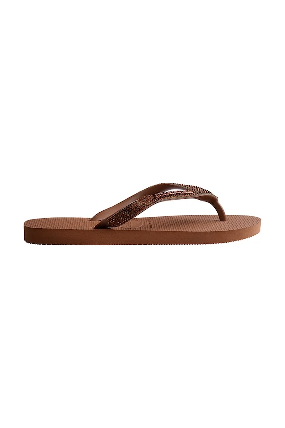 Havaianas infradito da donna TOP GLOW 4150163.1976 marrone SS26