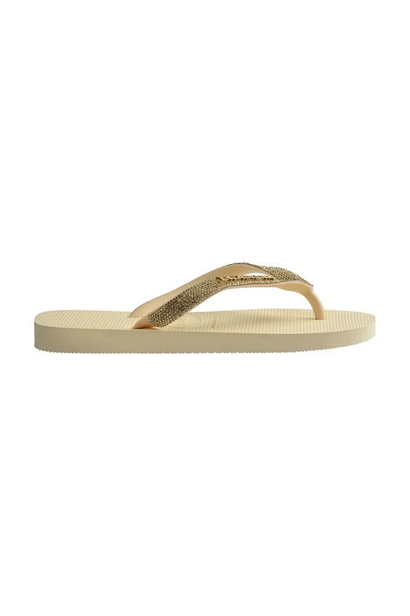 Havaianas japanke za žene TOP GLOW 4150163.9256 zlatna SS26