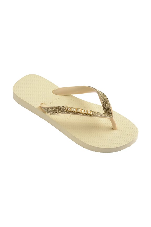 Obuća Havaianas japanke za žene TOP GLOW 4150163.9256 zlatna