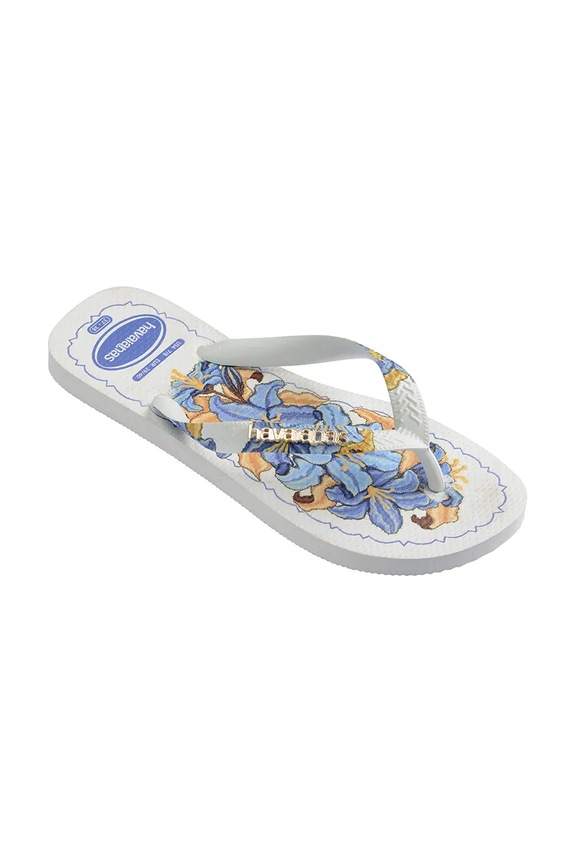 Obuća Havaianas japanke za žene TOP TROPICALIA VIBES II 4150170.0001 plava
