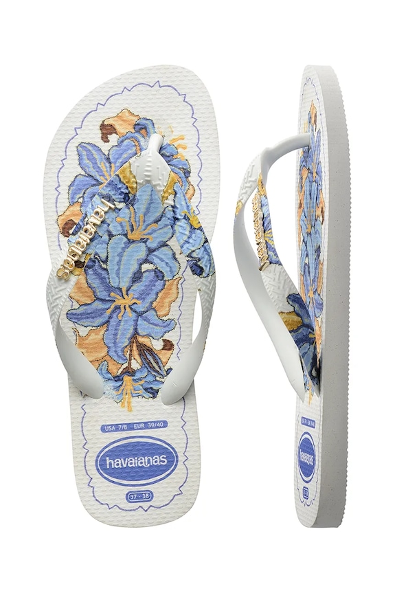 Havaianas japanke za žene TOP TROPICALIA VIBES II 4150170.0001 plava