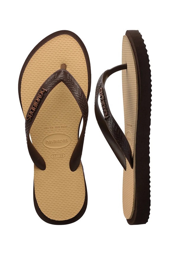 Havaianas japanke za žene TOP POINT FUSION 4150172.1859 bež