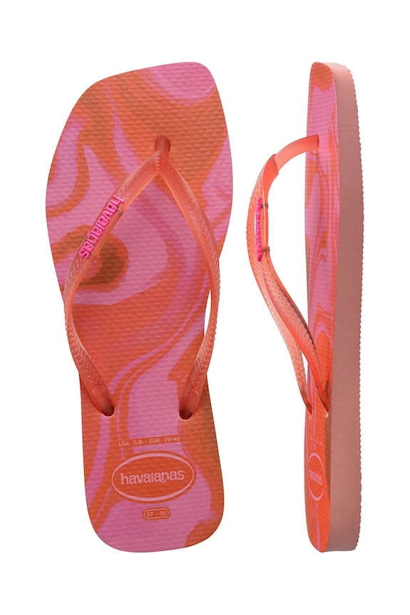 Havaianas infradito da donna SQUARE JELLY 4150245.1106 arancione
