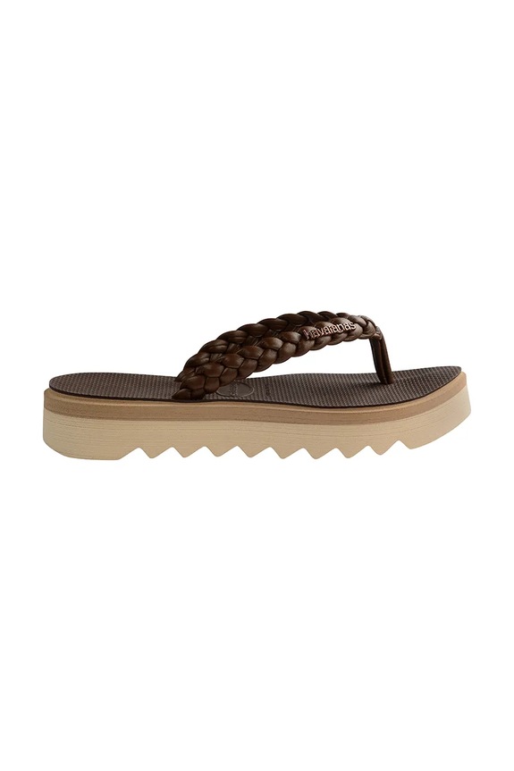 Havaianas japanke za žene SLIM POINT BOHO smeđa 4150252.0570