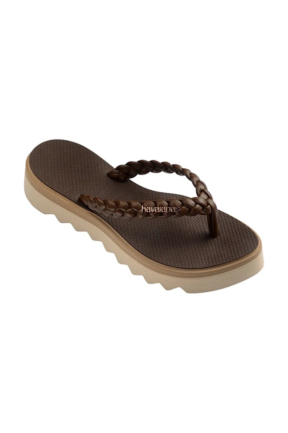 Havaianas japanke za žene SLIM POINT BOHO 4150252.0570 smeđa SS26
